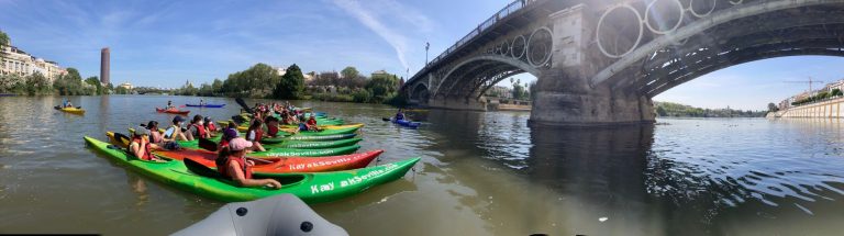 Lee más sobre el artículo De kayaks por el río